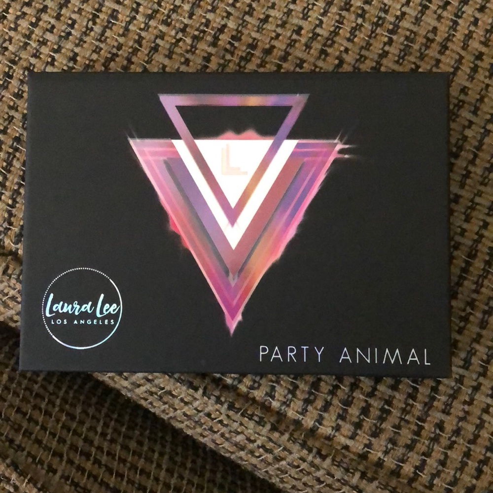 Laura Lee - Party Animal Palette NEVER USED